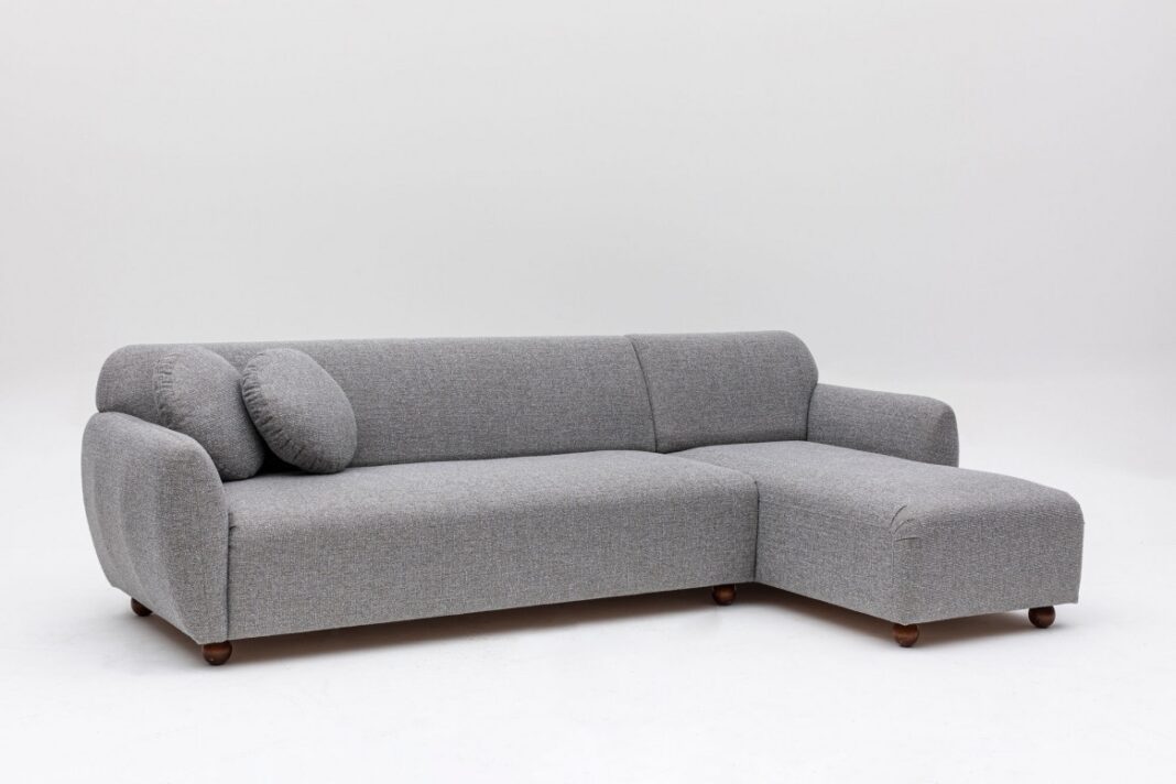 Coltar Eddy Corner Gri Deschis Coltar Eddy Corner Gri Deschis