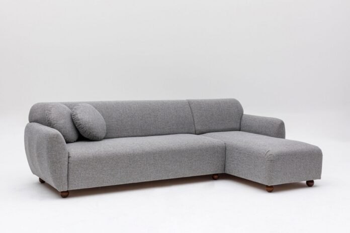 Coltar Eddy Corner Gri Deschis Coltar Eddy Corner Gri Deschis