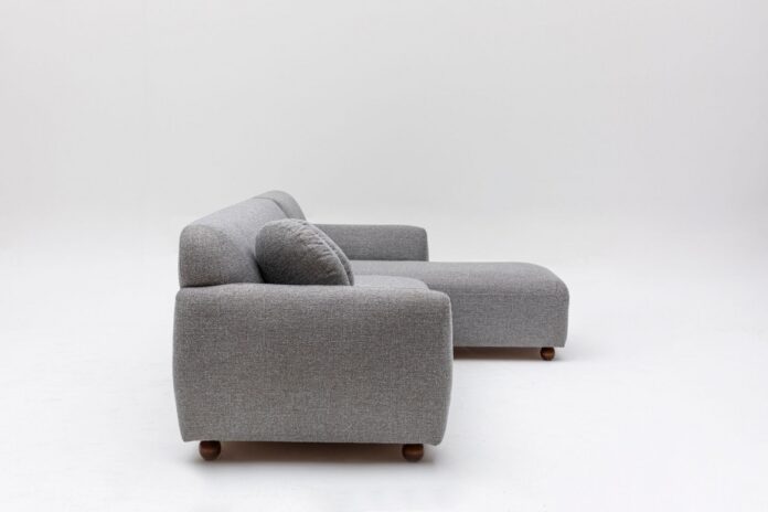 Coltar Eddy Corner Gri Deschis Coltar Eddy Corner Gri Deschis