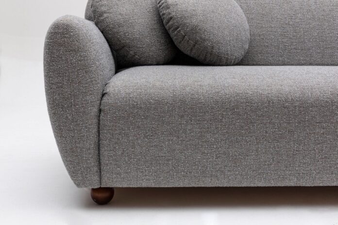 Coltar Eddy Corner Gri Deschis Coltar Eddy Corner Gri Deschis
