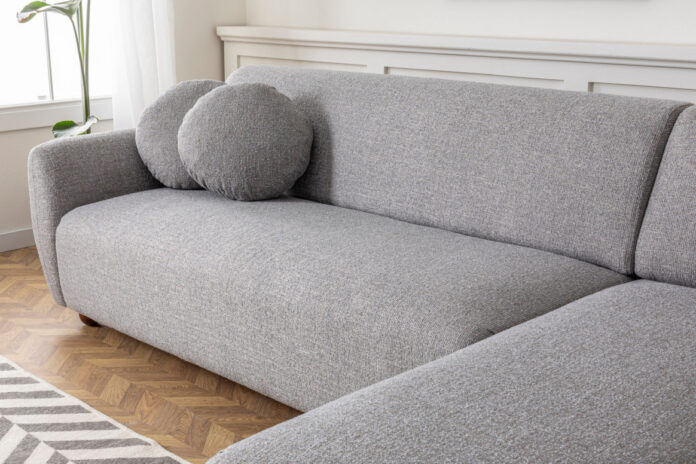 Coltar Eddy Corner Gri Deschis Coltar Eddy Corner Gri Deschis