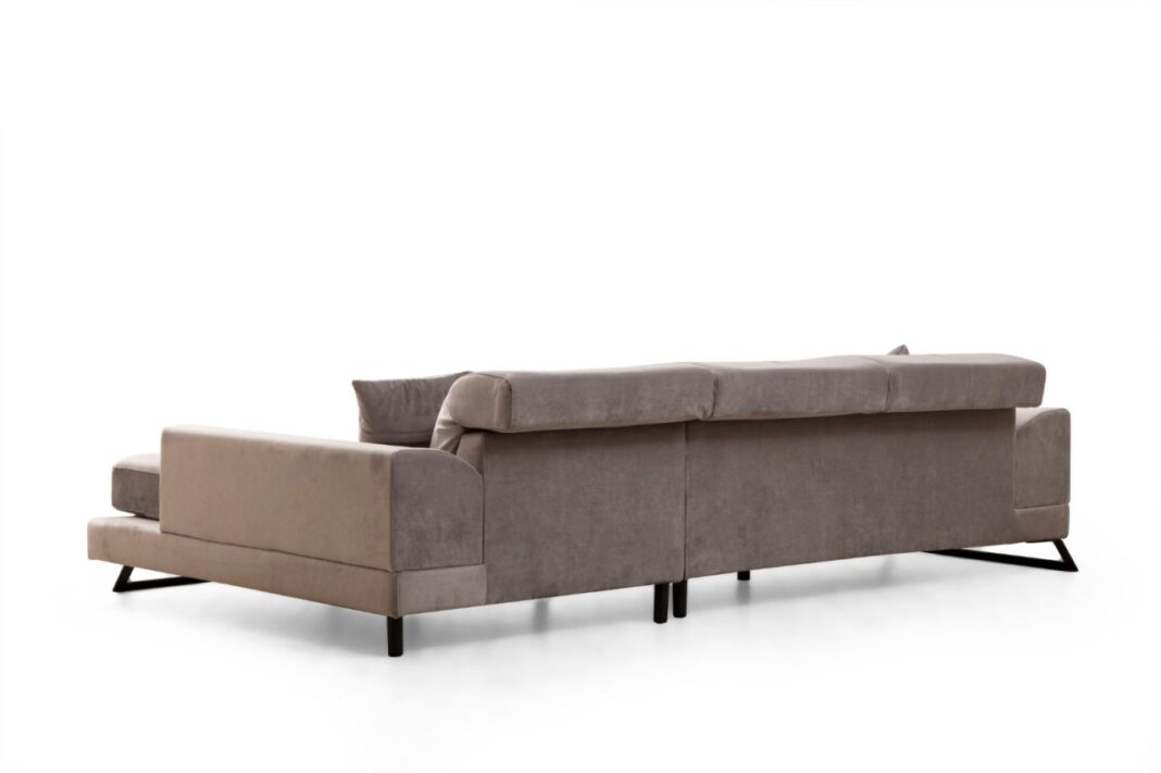 Colțar Frido Gri deschis 109x304x92 cm Colțar Frido Gri deschis 109x304x92 cm