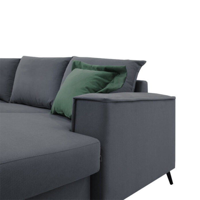 Coltar, Pako Word, Fabulos, Antracit, 240 x 165 x 95 cm Coltar, Pako Word, Fabulos, Antracit, 240 x 165 x 95 cm
