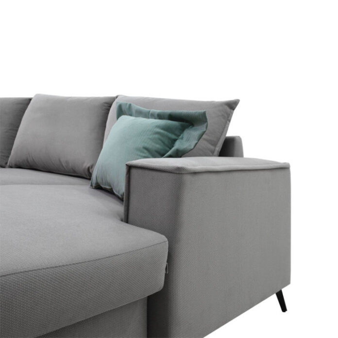 Coltar, Pako Word, Fabulos, Gri, 240 x 165 x 95 cm Coltar, Pako Word, Fabulos, Gri, 240 x 165 x 95 cm