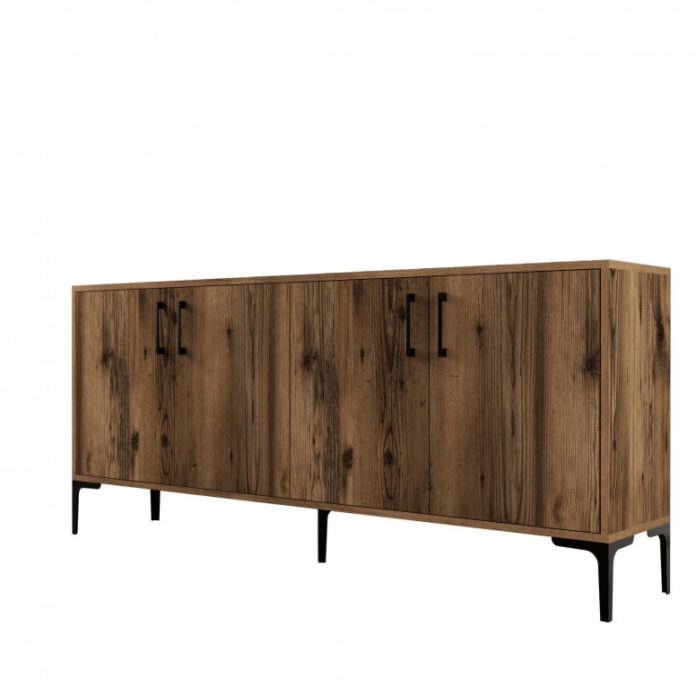 Comoda Model Kiev, Nuc, 180x35x78 cm Comoda Model Kiev, Nuc, 180x35x78 cm