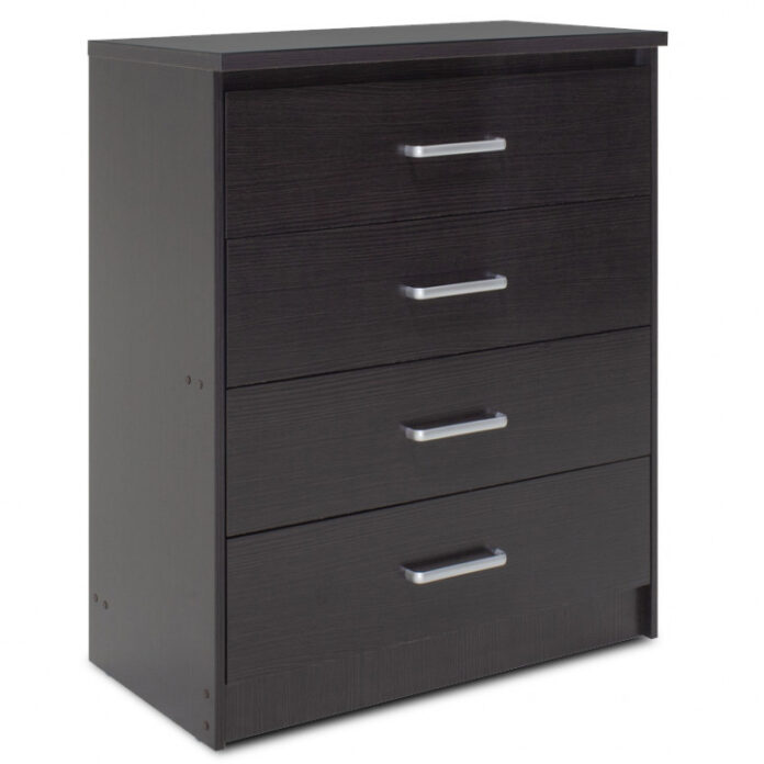 Comoda Model Olympus, Wenge, 80x40x95 cm Comoda Model Olympus, Wenge, 80x40x95 cm