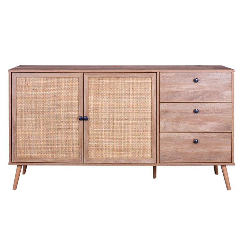 Comoda Model Oslo, Stejar sonoma, 150x39x79 cm Comoda Model Oslo, Stejar sonoma, 150x39x79 cm