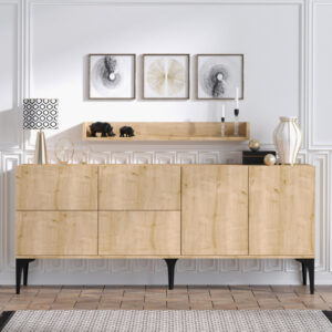 Comoda Model Stella, Stejar, 180x40x55 cm Comoda Model Stella, Stejar, 180x40x55 cm