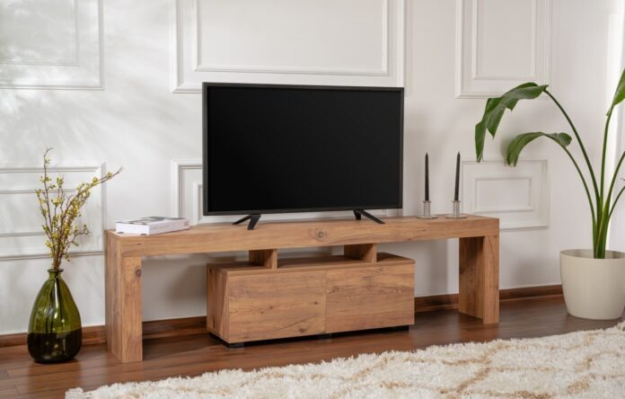 Comoda TV Model Enclave, Pin Atlantic Comoda TV Model Enclave, Pin Atlantic