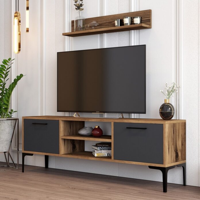 Comoda TV Model Riga, Antracit Comoda TV Model Riga, Antracit