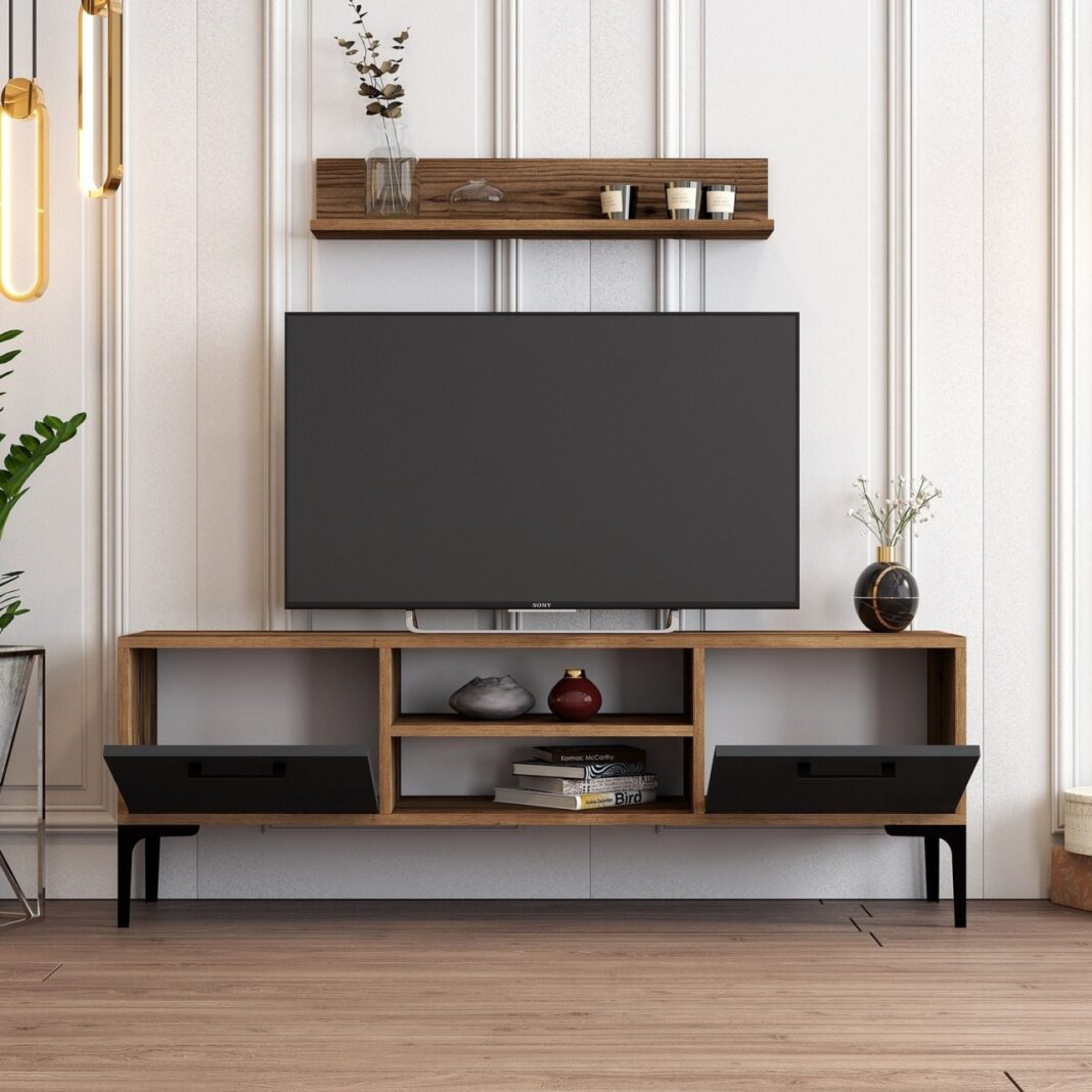 Comoda TV Model Riga, Antracit Comoda TV Model Riga, Antracit