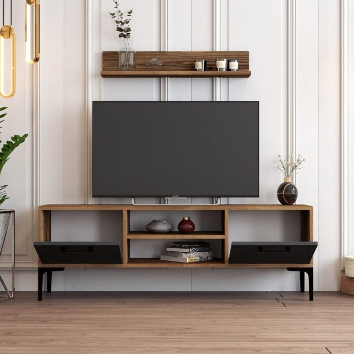 Comoda TV Model Riga, Antracit Comoda TV Model Riga, Antracit