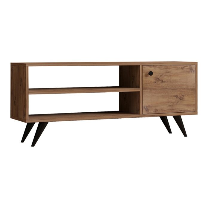 Comodă TV Model Wison, Stejar sonoma, 120x29x50 cm Comodă TV Model Wison, Stejar sonoma, 120x29x50 cm