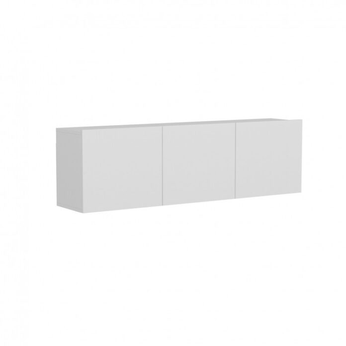 Comoda TV Salvador, Model Alb, 150x44x31 cm, Alb Comoda TV Salvador, Model Alb, 150x44x31 cm, Alb