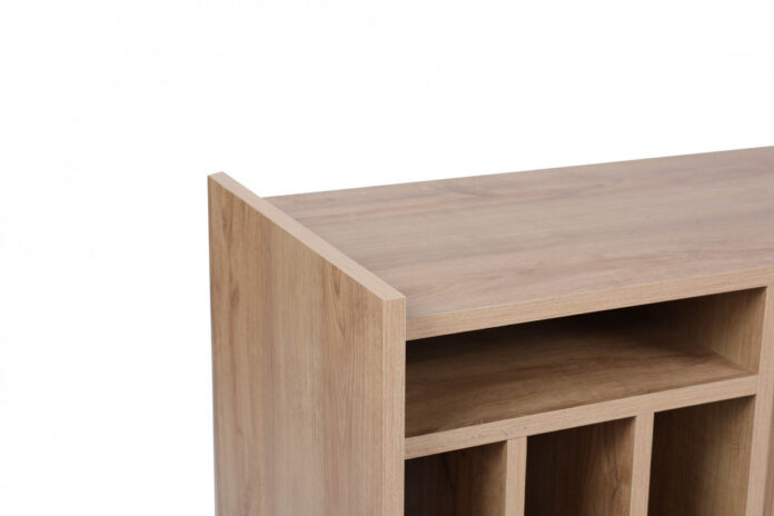 Comoda TV Salvador, Model Astana, 150x40x62 cm, Stejar Comoda TV Salvador, Model Astana, 150x40x62 cm, Stejar