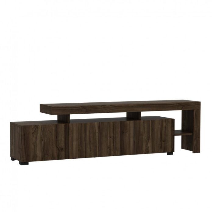 Comoda TV Salvador, Model Beliz, 192x53x37 cm, Nuc Comoda TV Salvador, Model Beliz, 192x53x37 cm, Nuc