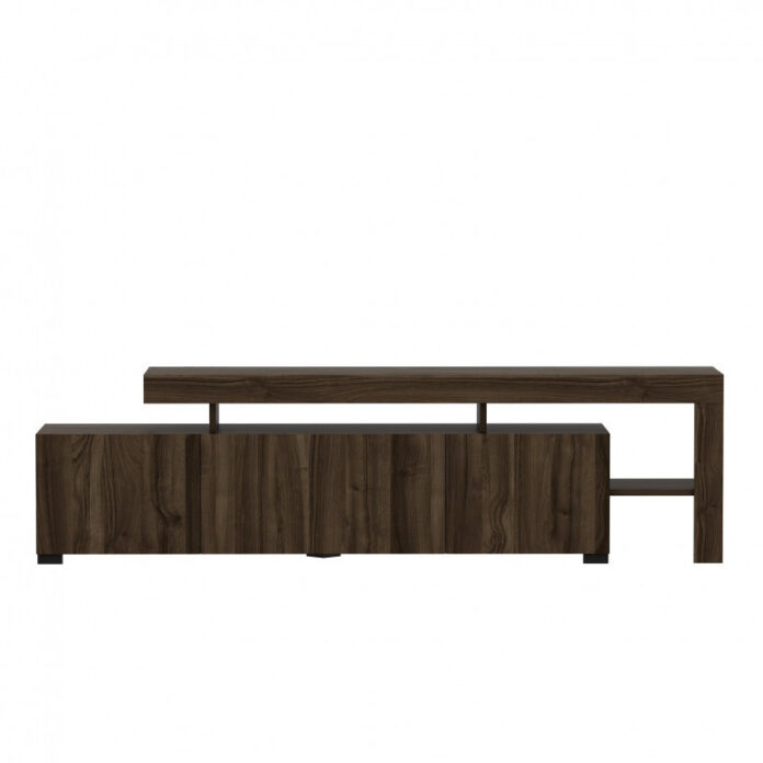 Comoda TV Salvador, Model Beliz, 192x53x37 cm, Nuc Comoda TV Salvador, Model Beliz, 192x53x37 cm, Nuc