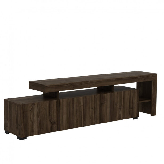 Comoda TV Salvador, Model Beliz, 192x53x37 cm, Nuc Comoda TV Salvador, Model Beliz, 192x53x37 cm, Nuc