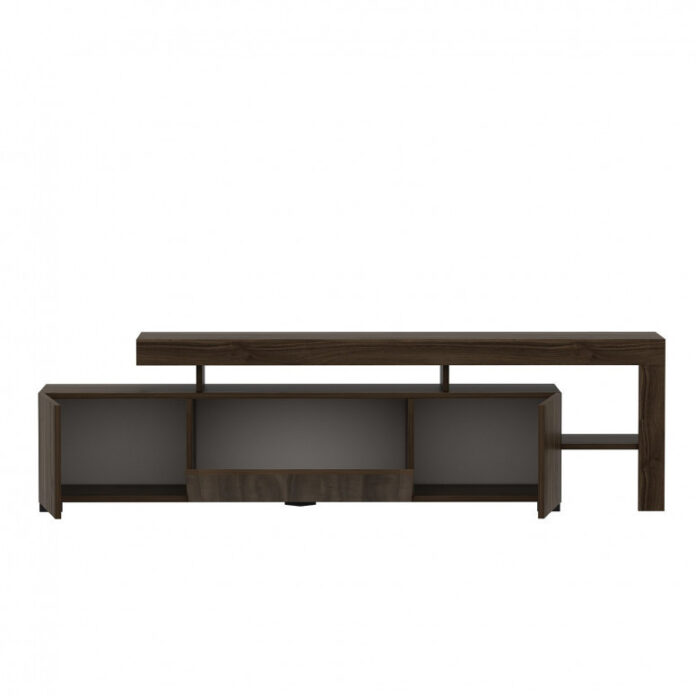 Comoda TV Salvador, Model Beliz, 192x53x37 cm, Nuc Comoda TV Salvador, Model Beliz, 192x53x37 cm, Nuc