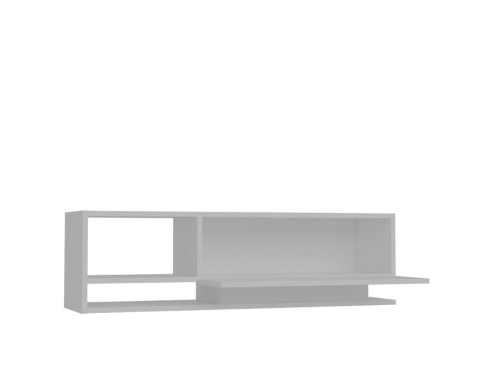 Comoda TV Salvador, Model Damla, 120x35x31.8 cm, Alb Comoda TV Salvador, Model Damla, 120x35x31.8 cm, Alb