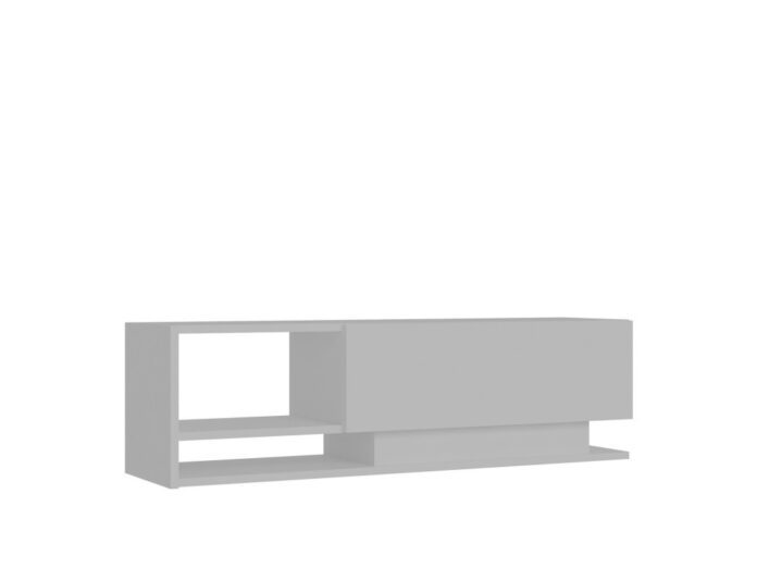 Comoda TV Salvador, Model Damla, 120x35x31.8 cm, Alb Comoda TV Salvador, Model Damla, 120x35x31.8 cm, Alb