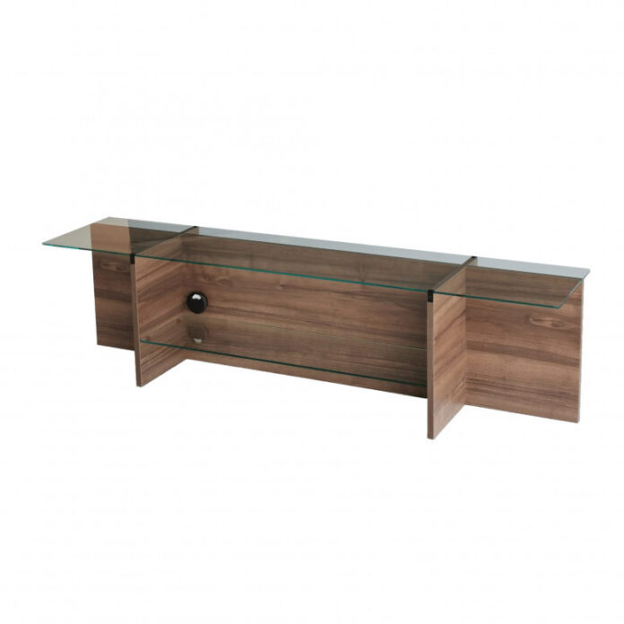 Comoda TV Salvador, Model Escape, 158x40x35 cm, Nuc Comoda TV Salvador, Model Escape, 158x40x35 cm, Nuc