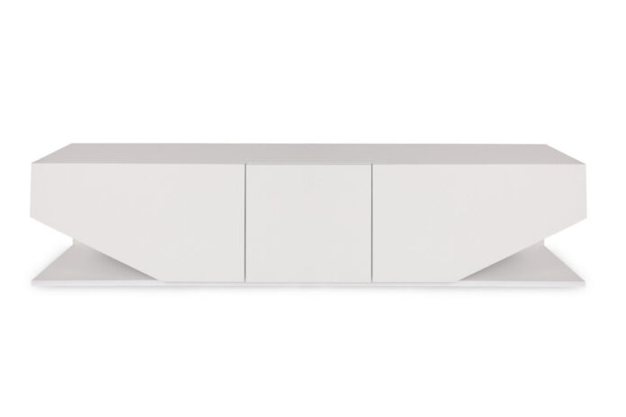 Comoda TV Salvador, Model İnci, 180x40x30 cm, Alb Comoda TV Salvador, Model İnci, 180x40x30 cm, Alb
