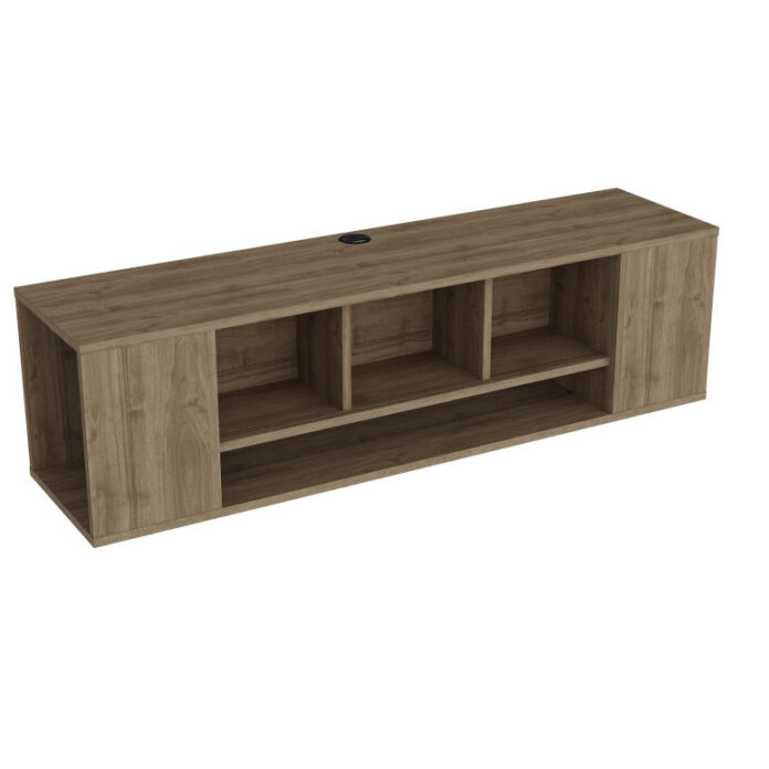 Comoda TV Salvador, Model Paldi, 135x39x35.2 cm, Nuc Comoda TV Salvador, Model Paldi, 135x39x35.2 cm, Nuc