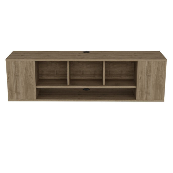 Comoda TV Salvador, Model Paldi, 135x39x35.2 cm, Nuc Comoda TV Salvador, Model Paldi, 135x39x35.2 cm, Nuc