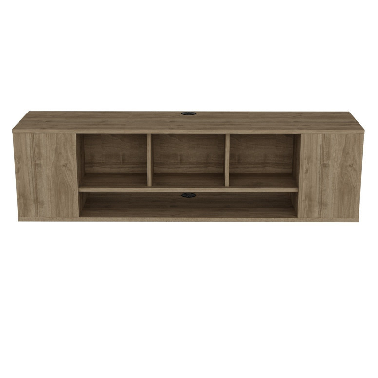 Comoda TV Salvador, Model Paldi, 135x39x35.2 cm, Nuc Comoda TV Salvador, Model Paldi, 135x39x35.2 cm, Nuc