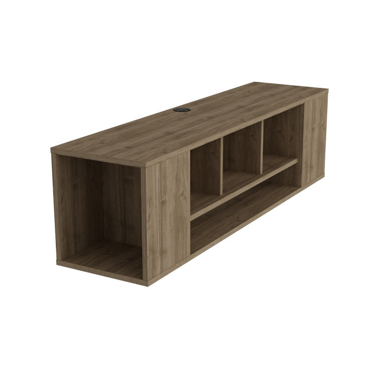 Comoda TV Salvador, Model Paldi, 135x39x35.2 cm, Nuc Comoda TV Salvador, Model Paldi, 135x39x35.2 cm, Nuc