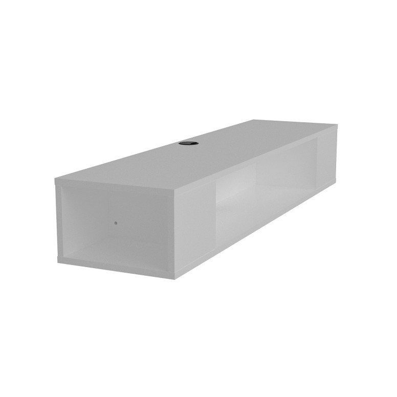 Comoda TV Salvador, Model Peti, 135x23x35.2 cm, Alb Comoda TV Salvador, Model Peti, 135x23x35.2 cm, Alb