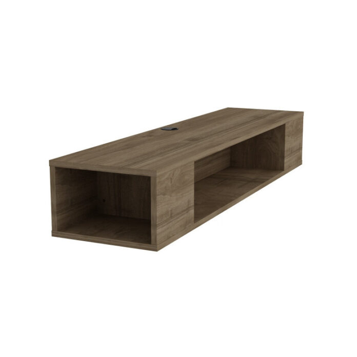 Comoda TV Salvador, Model Peti, 135x23x35.2 cm, Nuc Comoda TV Salvador, Model Peti, 135x23x35.2 cm, Nuc