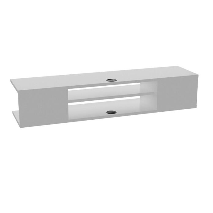 Comoda TV Salvador, Model Pivot, 120x23x29.5 cm, Alb Comoda TV Salvador, Model Pivot, 120x23x29.5 cm, Alb
