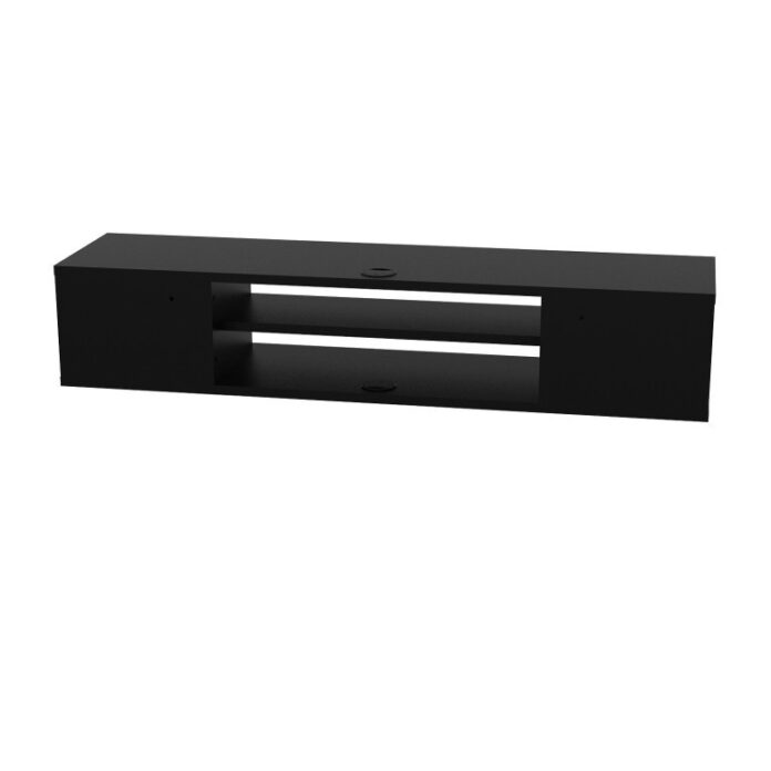 Comoda TV Salvador, Model Pivot, 120x23x29.5 cm, Negru Comoda TV Salvador, Model Pivot, 120x23x29.5 cm, Negru