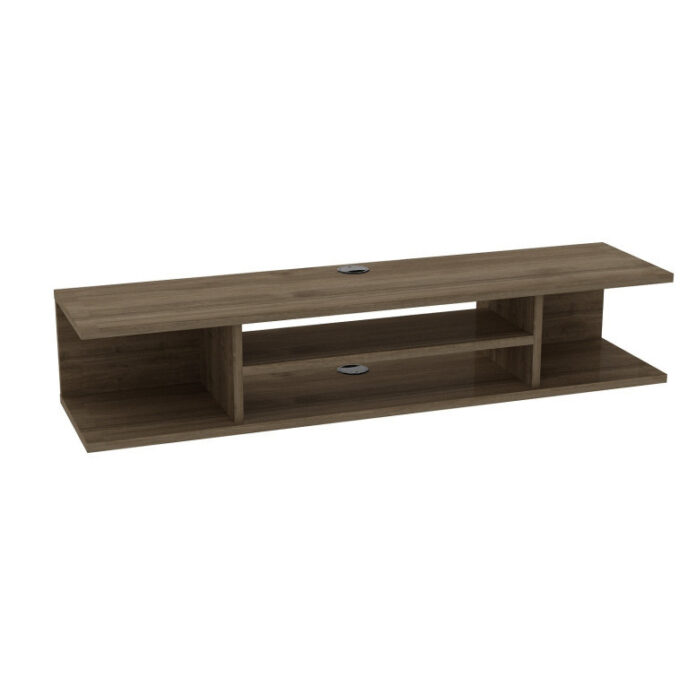 Comoda TV Salvador, Model Pivot, 120x23x29.5 cm, Nuc Comoda TV Salvador, Model Pivot, 120x23x29.5 cm, Nuc
