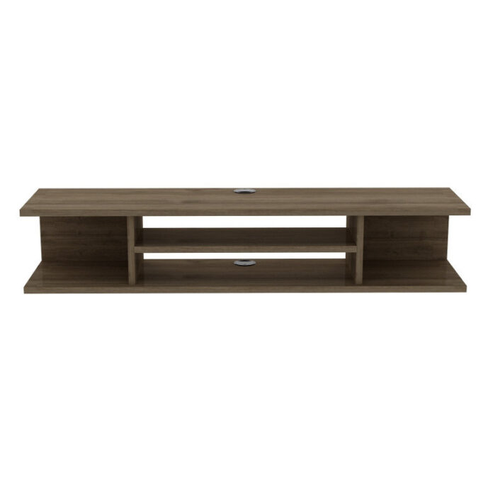 Comoda TV Salvador, Model Pivot, 120x23x29.5 cm, Nuc Comoda TV Salvador, Model Pivot, 120x23x29.5 cm, Nuc