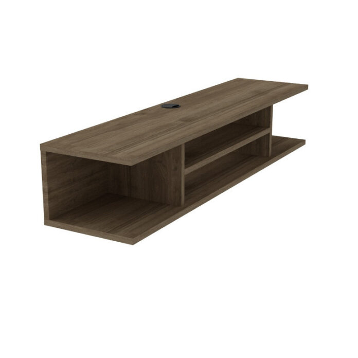 Comoda TV Salvador, Model Pivot, 120x23x29.5 cm, Nuc Comoda TV Salvador, Model Pivot, 120x23x29.5 cm, Nuc