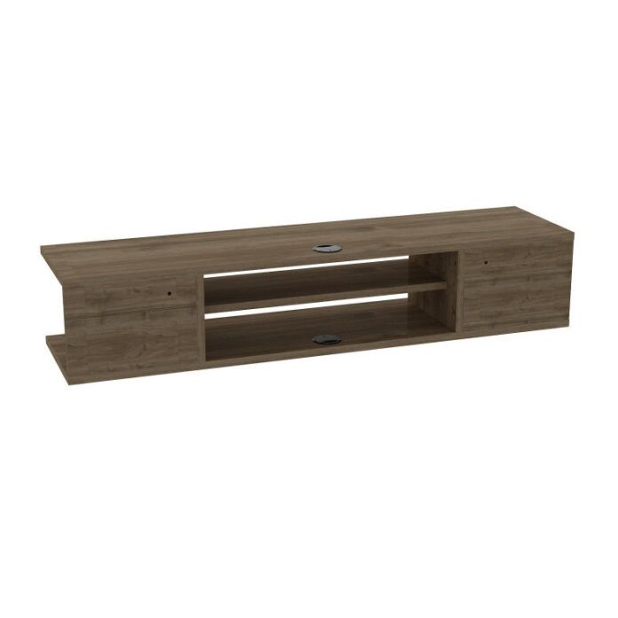 Comoda TV Salvador, Model Pivot, 120x23x29.5 cm, Nuc Comoda TV Salvador, Model Pivot, 120x23x29.5 cm, Nuc
