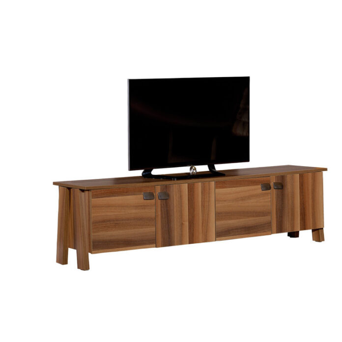 Comoda TV Salvador, Model Story, 189x50x45 cm, Nuc Comoda TV Salvador, Model Story, 189x50x45 cm, Nuc