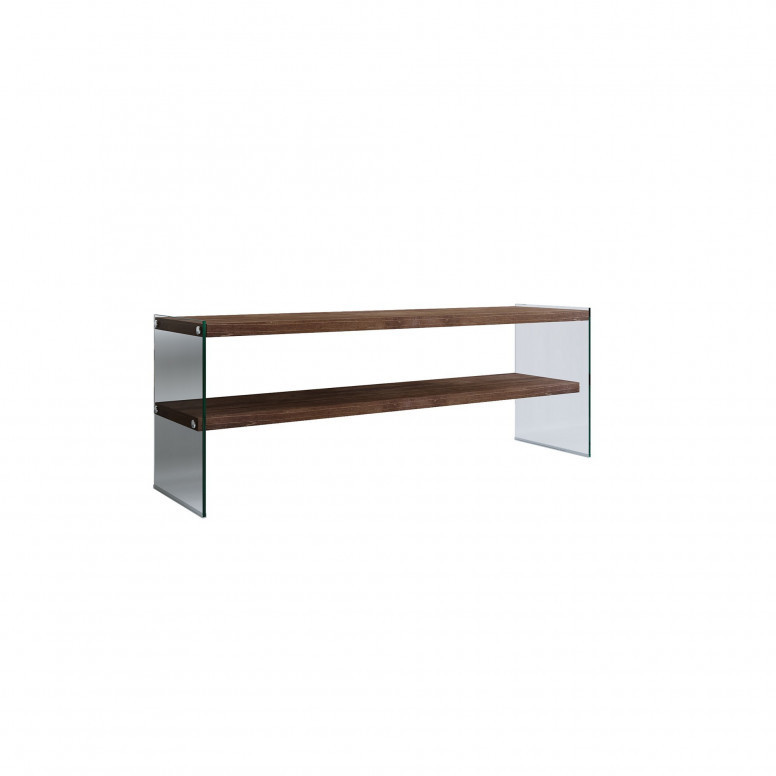 Comoda TV Salvador, Model TV1003, 120x45x35 cm, Nuc Comoda TV Salvador, Model TV1003, 120x45x35 cm, Nuc