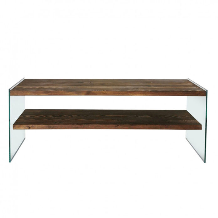 Comoda TV Salvador, Model TV103, 120x45x35 cm, Nuc Comoda TV Salvador, Model TV103, 120x45x35 cm, Nuc