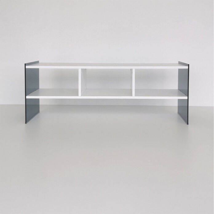 Comoda TV Salvador, Model TV401, 120x45x35 cm, Alb Comoda TV Salvador, Model TV401, 120x45x35 cm, Alb