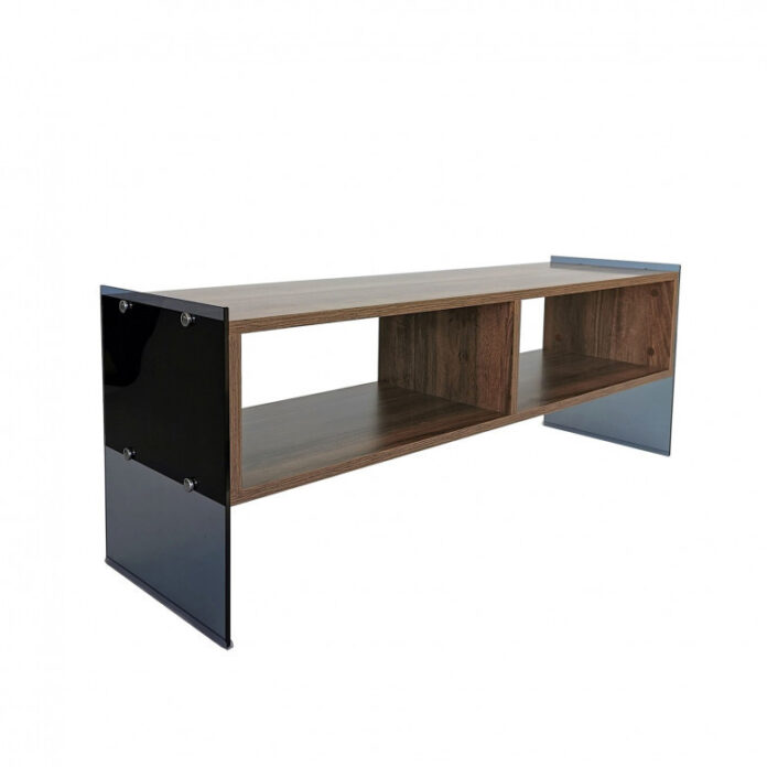 Comoda TV Salvador, Model TV405, 120x45x35 cm, Nuc Comoda TV Salvador, Model TV405, 120x45x35 cm, Nuc