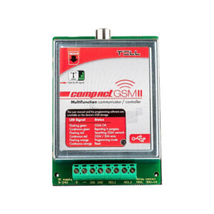 Comunicator compact GSM II TELL, 2 intrari, 2 iesiri, 4 numere Comunicator compact GSM II TELL, 2 intrari, 2 iesiri, 4 numere