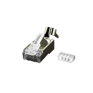 Mufa RJ45 pentru cablu FTP Cat7, pass through Mufa RJ45 pentru cablu FTP Cat7, pass through