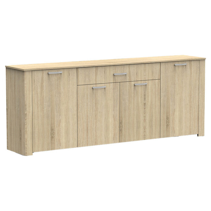 Consola Kinley sonoma 210x40x82cm Consola Kinley sonoma 210x40x82cm