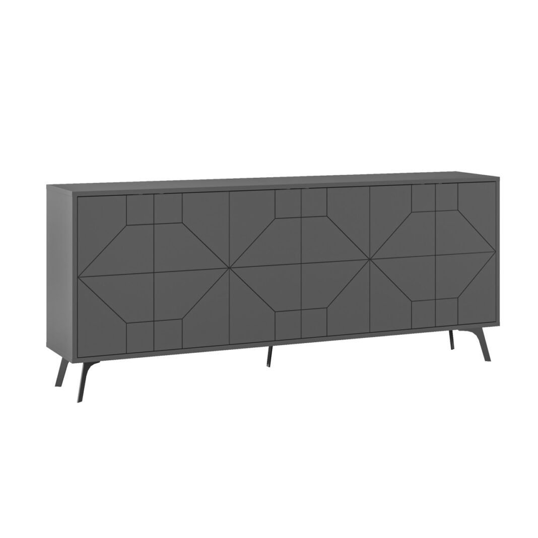 Consolă Model Dune, Antracit Consolă Model Dune, Antracit