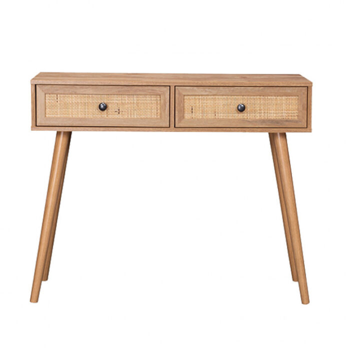 Consola Model Oslo, Stejar sonoma, 100x29x81 cm Consola Model Oslo, Stejar sonoma, 100x29x81 cm