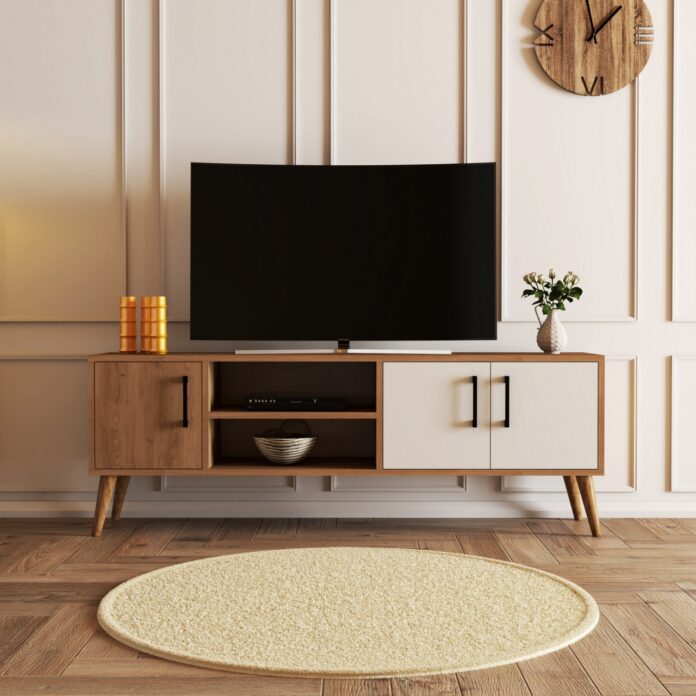 Consola TV Exxen Stejar 150x52x34 cm Consola TV Exxen Stejar 150x52x34 cm